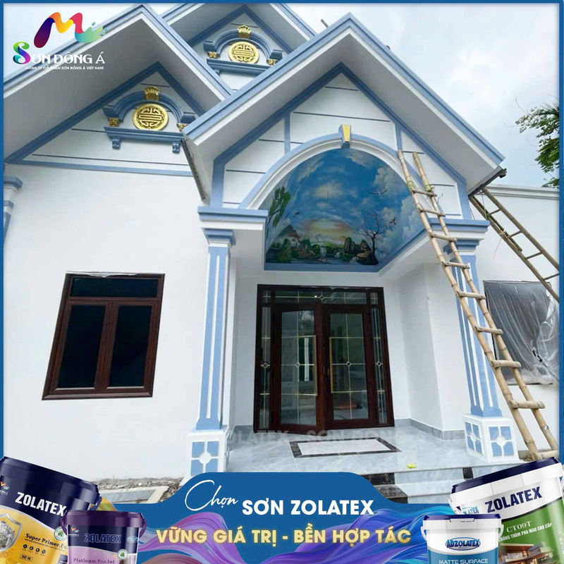 Các công trình tiêu biểu - Sơn Đông á VN  - Công Ty Cổ Phần Sơn Đông á VN